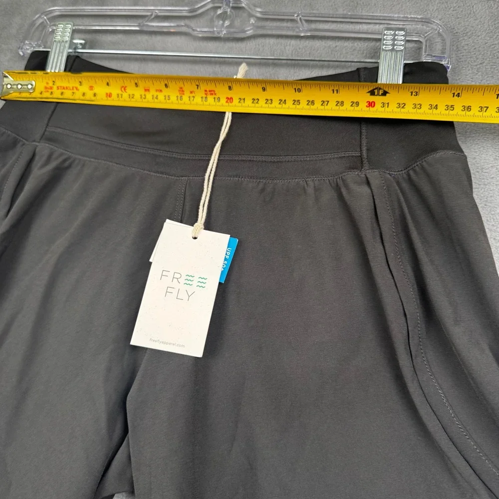 Free Fly Womens Bamboo-Lined Breeze Short‎ 6 Inch Inseam Black XS WBS-6-300-XS